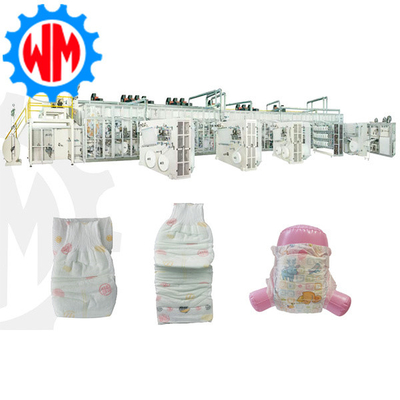 ซื้อ 2025 เครื่องทําผ้าอ้อมเด็กใหม่แบบเต็มเซอร์โว PLC online manufacture