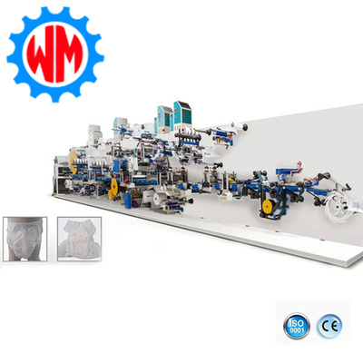 ซื้อ การออกแบบมืออาชีพ CE เครื่องทําผ้าอ้อมเด็กอัตโนมัติเต็ม 600pcs/Min online manufacture