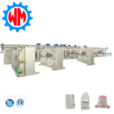 ซื้อ เครื่องทําผ้าอ้อมเด็กอัตโนมัติเต็ม ระบบฉลาดที่มีการออกแบบมืออาชีพ online manufacture
