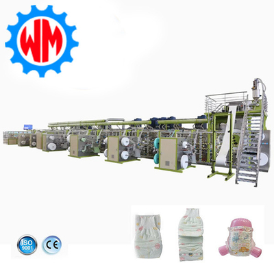 ซื้อ ระบบควบคุมอัตโนมัติสายการผลิตผ้าอ้อมเด็ก servo ครบ online manufacture