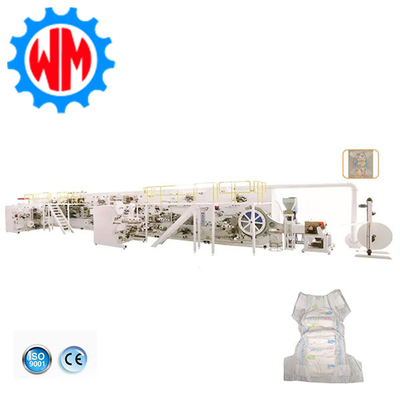 ซื้อ ออโต้ สเต๊กเกอร์ เครื่องแปรรูปผ้าอ้อมเด็ก online manufacture