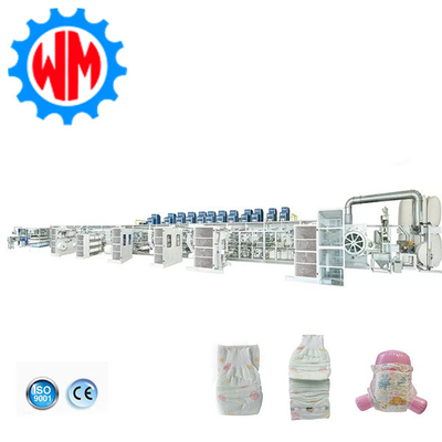 ซื้อ โรงงานผลิตผ้าอ้อมเด็กประสิทธิภาพสูง มีเสียงต่ํา online manufacture