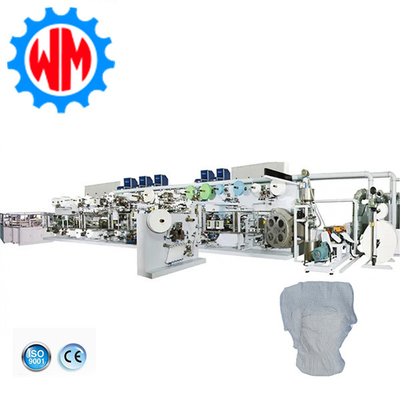 ซื้อ สายการผลิตผ้าอ้อมเด็ก servo ที่มีประสิทธิภาพสูง online manufacture