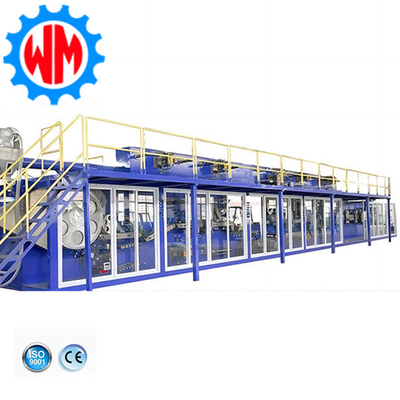 ซื้อ เครื่องทําผ้าอ้อมผู้ใหญ่แบบเซอร์โว 380V 50Hz อุปกรณ์ผลิตผ้าอ้อม online manufacture