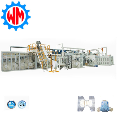 ซื้อ เครื่องทําผ้าอ้อมผู้ใหญ่ที่มีประสิทธิภาพสูง เพื่อการพัฒนาที่เขียวและการลดขยะ การผลิตออนไลน์