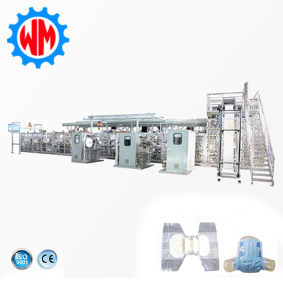 ซื้อ เครื่องจักรทําผ้าอ้อมผู้ใหญ่ที่มีประหยัด สําหรับตลาดโลก online manufacture
