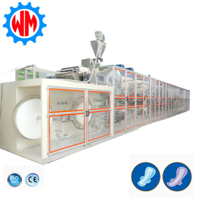 ซื้อ เครื่องผลิตผ้าเช็ดผ้าอนามัยคุณภาพสูง ส่งออกทั่วโลกพร้อม CE online manufacture