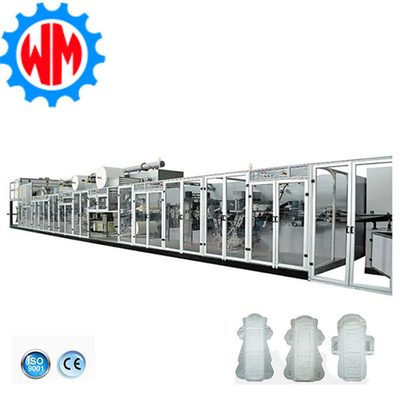 ซื้อ 1500 ชิ้น/นาที 2025 สายการผลิตผ้าเช็ดอนามัยขายทั่วโลกใหม่ที่มี CE การผลิตออนไลน์