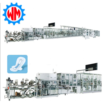 ซื้อ สายการผลิตผ้าเช็ดอนามัยที่ฉลาด ผู้หญิง เครื่องทําผ้าเช็ดอนามัย online manufacture