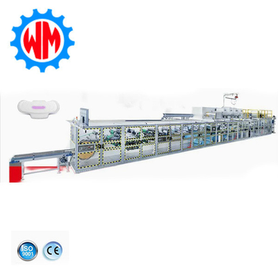 ซื้อ เครื่องทําผ้าเช็ดอนามัยอัตโนมัติเต็ม พร้อมระบบบรรจุ online manufacture