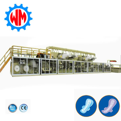 ซื้อ สายการผลิตผ้าเช็ดอนามัยแบบ Full Servo ความเร็วสูง พร้อมส่งออก CE ไปอเมริกาใต้ online manufacture