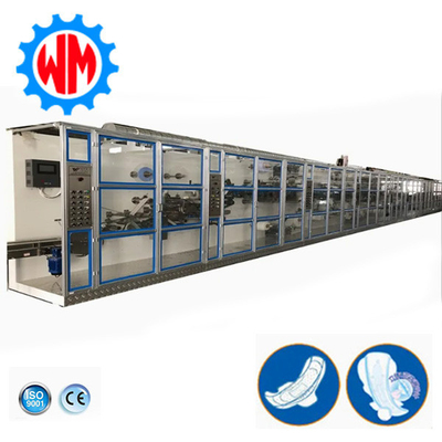 ซื้อ โรงงานผลิต สายการผลิตผ้าเช็ดผ้าอนามัยที่มีการรับรองทางอาชีพ online manufacture