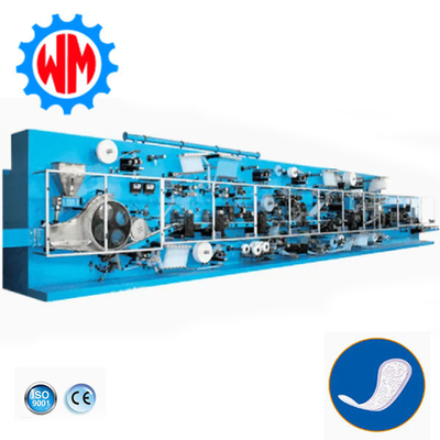 ซื้อ สายการผลิตเครื่องทําผ้าเช็ดสุขอนามัยแบบเต็มเซอร์โว online manufacture