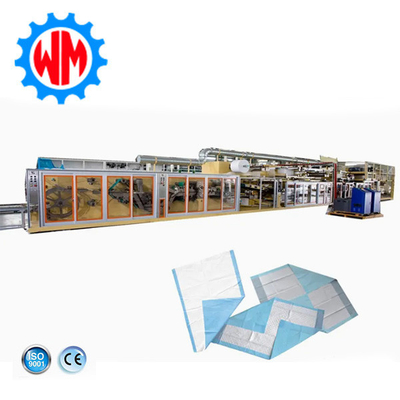 ซื้อ อัตโนมัติ Underpad การทําเครื่องจักร ผงผง SAP Underpad การผลิตเครื่องจักร online manufacture