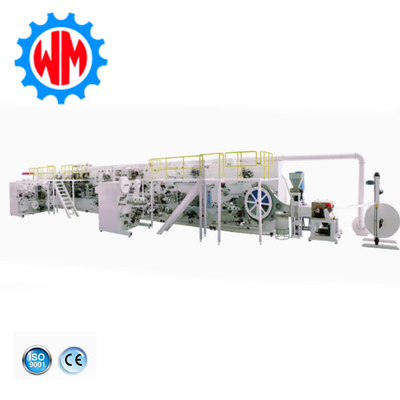 ซื้อ เครื่องทํา Underpad คุณภาพสูงสําหรับการควบคุม PLC การผลิตจํานวนมาก online manufacture