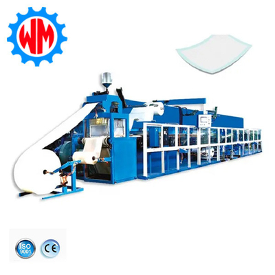 ซื้อ สายการผลิต Underpad ประสิทธิภาพสูง 250 เมตร/นาที การอนุมัติ CE online manufacture
