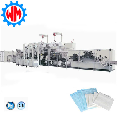 ซื้อ 250m/Min-350m/Min Underpad เครื่องผลิต 90% ประสิทธิภาพ online manufacture