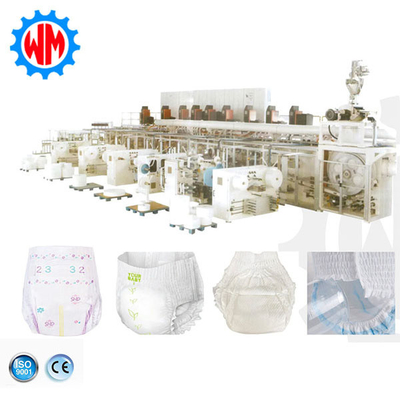 ซื้อ เครื่องทํากางเกงฝึกเด็ก อัตราการทํางานสูง เครื่องทํากางเกงเด็ก online manufacture