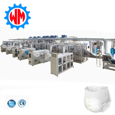 ซื้อ สายการผลิตกางเกงฝึกเด็กพลังงานต่ํา online manufacture