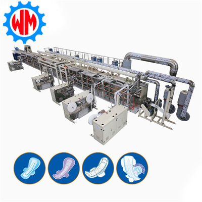 ซื้อ อัตโนมัติ เครื่องทํากระดาษสุขอนามัย เครื่องทํางานความเร็วสูงเต็มเซอร์โว online manufacture