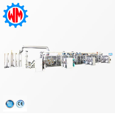 ซื้อ เครื่องจักรทํากระโปรงครบครันด้วย CE การผลิตออนไลน์