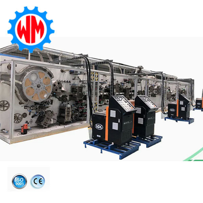 ซื้อ 380V 400KW เครื่องทําผ้าออนามัย เครื่องทํากางเกงประจําเดือน เครื่องควบคุม PLC online manufacture