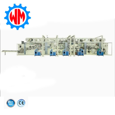 ซื้อ 500pcs/Min 600pcs/Min เครื่องจักรผ้าใบสําหรับสัตว์เลี้ยง เครื่องจักรผลิตผ้าใบ online manufacture