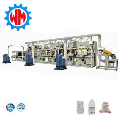 ซื้อ โรงงานจําหน่าย เครื่องจักรการทําผ้าอ้อมเด็กด้วย CE online manufacture