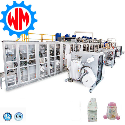 ซื้อ ผู้จําหน่าย โรงงาน เครื่องผลิตผ้าอ้อมเด็กที่มีการรับรอง CE online manufacture