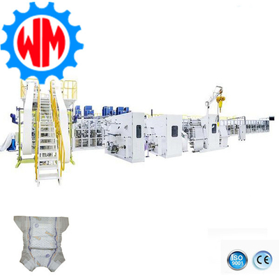 ซื้อ เครื่องผลิตผ้าอ้อมเด็กที่ทันสมัย พร้อมระบบบรรจุ online manufacture