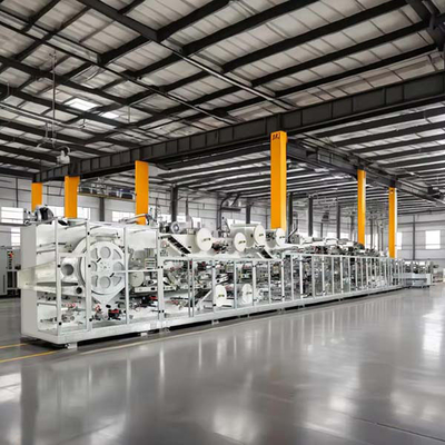 ซื้อ สายการผลิตผ้าอ้อมผู้ใหญ่ความเร็วสูง 250-400 ชิ้น/นาที ระบบฉลาด online manufacture