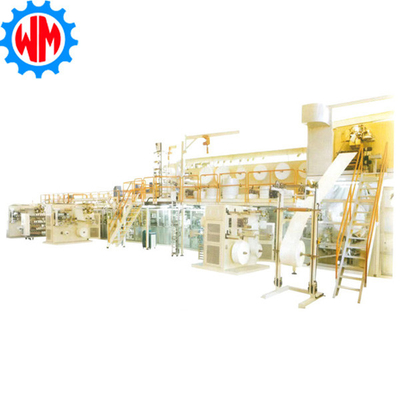 ซื้อ การออกแบบเชิงมืออาชีพ เครื่องผลิตผ้าปูสุขอนามัยที่ทันสมัย online manufacture