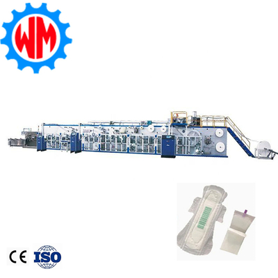 ซื้อ สายการผลิตผ้าอนามัยสำหรับสตรีรุ่นใหม่ พร้อมใบรับรอง CE และตัวอย่างที่จะส่ง การผลิตออนไลน์