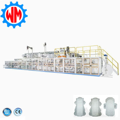 ซื้อ Quickly Switch Specifications Sanitay Pad Making Machine 5 Sizes Customized การผลิตออนไลน์