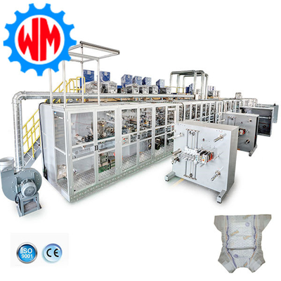 ความเร็วสูง เต็มเซอร์โวเด็กผ้าปูทําเครื่องจักร PLC การควบคุมด้วยระบบบรรจุ