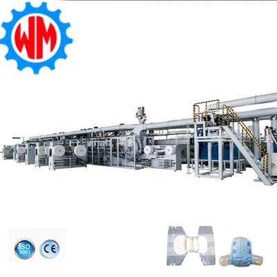 ประสิทธิภาพ 90% ที่มั่นคง เครื่องผ้าปูผู้ใหญ่