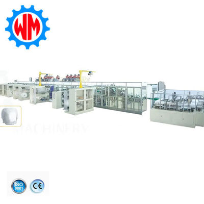 600pcs/Min กางเกงฝึกเด็ก ทําเครื่องกับ CE สากลส่งออก