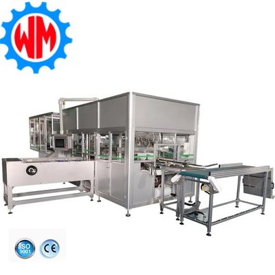 เครื่องบรรจุผ้าอ้อมที่ใช้ได้ง่าย ด้วยเครื่องจักรปิดผ้าอ้อม CE Full Servo