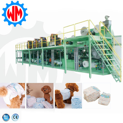เครื่องทําผ้าใบสัตว์เลี้ยงความเร็วสูงของโรงงานที่พลังงานมี CE